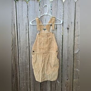 Wild Fable Corduroy Overall Dress